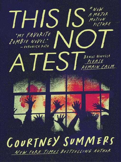 Title details for This Is Not a Test by Courtney Summers - Available